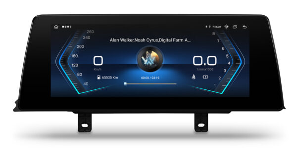 BMW | 3er/4er | Android 13 | Octa-core | 8GB RAM & 128GB ROM | Integriertes 4G LTE | QAB12NB12THL