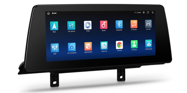 BMW | 3er/4er | Android 13 | Octa-core | 8GB RAM & 128GB ROM | Integriertes 4G LTE | QAB12NB12THL