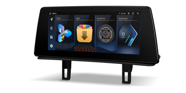BMW | 1er | Android 13 | Octa-core | 8GB RAM & 128GB ROM | Integriertes 4G LTE | QAB12UMB12E87L