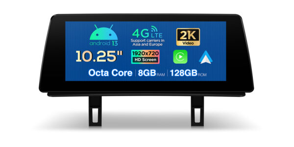 BMW | 1er | Android 13 | Octa-core | 8GB RAM & 128GB ROM | Integriertes 4G LTE | QAB12UMB12E87L