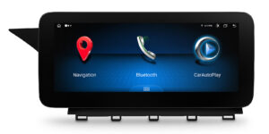 Mercedes-Benz | Unterstützt Android / iPhone | Octa-core | 8GB RAM & 128GB ROM |  Integriertes 4G LTE | QAM1245M12GLK45L