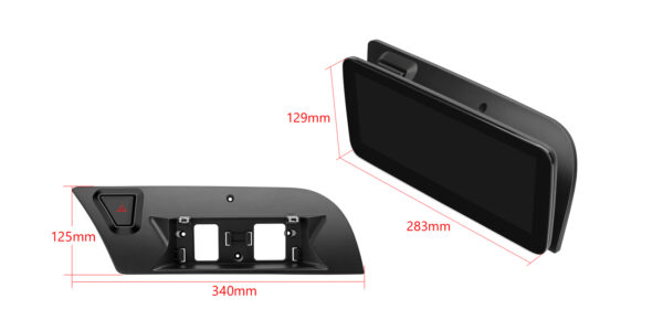 Audi | Verschiedene| Android 12 | Octa Core | 2GB RAM & 32GB ROM |  Integrierte 4G-LTE | QEA12UHA12A4L