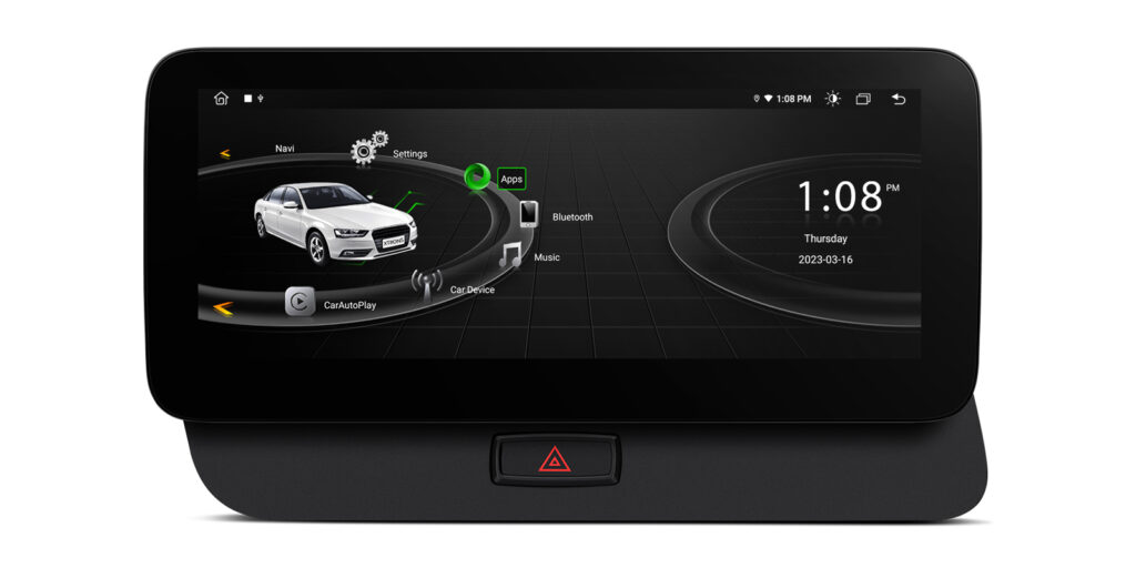 Audi Q5 | Android 12 | Octa Core | 2GB RAM & 32GB ROM | Integriertes 4G LTE | QEA12UHA12Q5L