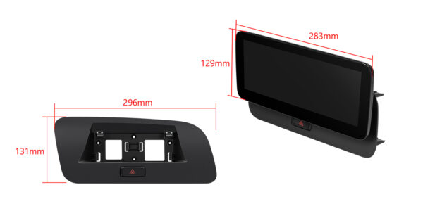 Audi Q5 | Android 12 | Octa Core | 2GB RAM & 32GB ROM | Integriertes 4G LTE | QEA12UHA12Q5L