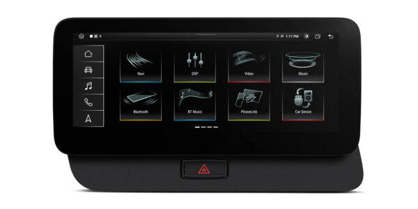 Audi Q5 | Android 12 | Octa Core | 2GB RAM & 32GB ROM | Integriertes 4G LTE | QEA12UHA12Q5L