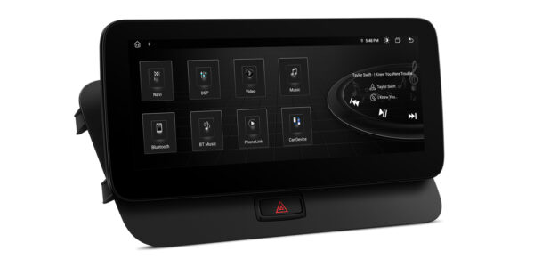 Audi Q5 | Android 12 | Octa Core | 2GB RAM & 32GB ROM | Integriertes 4G LTE | QEA12UHA12Q5L