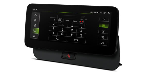 Audi Q5 | Android 12 | Octa Core | 2GB RAM & 32GB ROM | Integriertes 4G LTE | QEA12UHA12Q5L