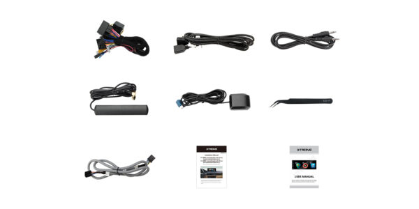 BMW | 1er | Android 12 | Octa Core | 2GB RAM & 32GB ROM | Integrierte 4G-Lösung | QEB1287CC