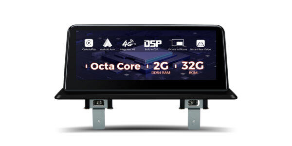 BMW | 1er | Android 12 | Octa Core | 2GB RAM & 32GB ROM | Integrierte 4G-Lösung | QEB1287CC
