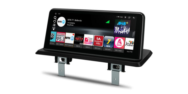 BMW | 1er | Android 12 | Octa Core | 2GB RAM & 32GB ROM | Integrierte 4G-Lösung | QEB1287CC