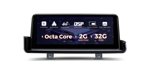 BMW | 3er Series| Android 12 | Octa Core | 2GB RAM & 32GB ROM | Integrierte 4G-Lösung | QEB1290UN_L