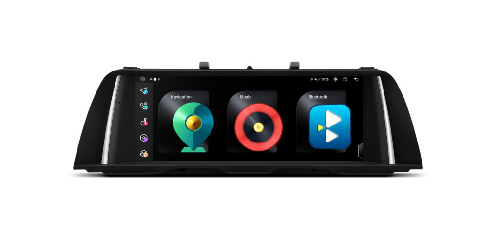 BMW | 5er Serie | Android 11 | Octa Core | 2GB RAM & 32GB ROM | Integrierte 4G-Lösung | QEB10FVCI