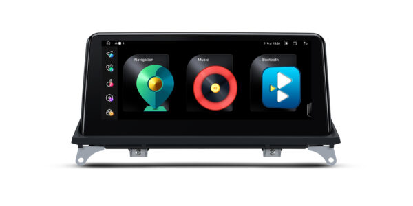 BMW | X5/X6 | Android 12 | Octa Core | 2GB RAM & 32GB ROM | Integrierte 4G-Lösung | QEB12X5CC