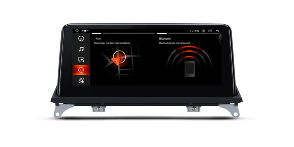 BMW | X5/X6 | Android 12 | Octa Core | 2GB RAM & 32GB ROM | Integrierte 4G-Lösung | QEB12X5CC