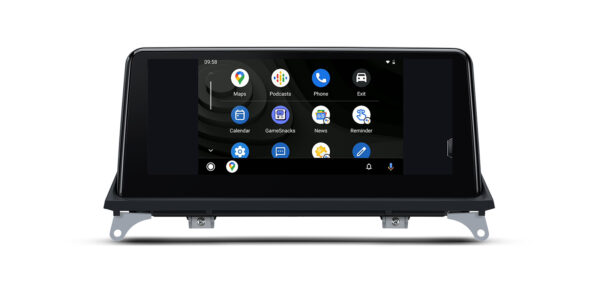 BMW | X5/X6 | Android 12 | Octa Core | 2GB RAM & 32GB ROM | Integrierte 4G-Lösung | QEB12X5CC