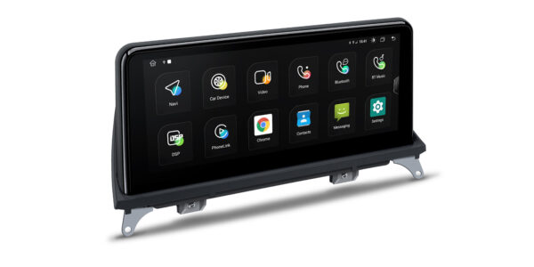 BMW | X5/X6 | Android 12 | Octa Core | 2GB RAM & 32GB ROM | Integrierte 4G-Lösung | QEB12X5CC