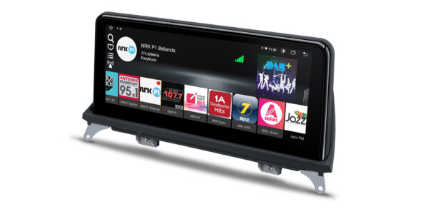 BMW | X5/X6 | Android 12 | Octa Core | 2GB RAM & 32GB ROM | Integrierte 4G-Lösung | QEB12X5CC
