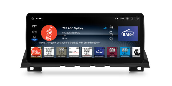 BMW | 7er Serie | Android / iPhone | Octa-core | 4GB RAM & 64GB ROM | Global 4G LTE | QLB22CIB12SV