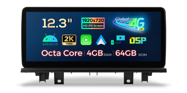 BMW | X1 F48 | Android / iPhone | Octa-Core | 4GB RAM & 64GB ROM | Global 4G LTE | QLB22EVB12X1N
