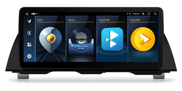 BMW | F10/F11 | Android / iPhone | Octa-core | 4GB RAM & 64GB ROM | Global 4G LTE | QLB22NB12FV
