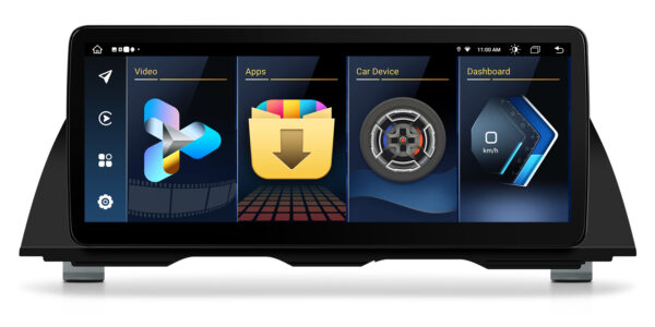 BMW | F10/F11 | Android / iPhone | Octa-core | 4GB RAM & 64GB ROM | Global 4G LTE | QLB22NB12FV