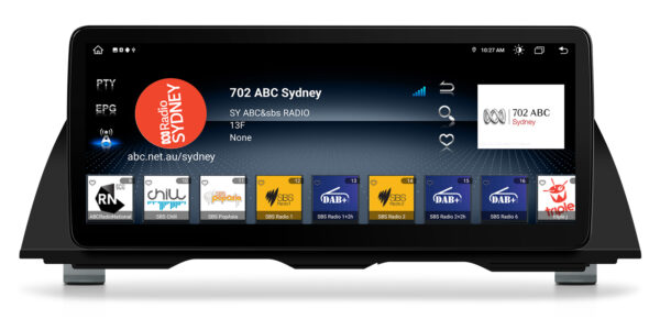 BMW | F10/F11 | Android / iPhone | Octa-core | 4GB RAM & 64GB ROM | Global 4G LTE | QLB22NB12FV