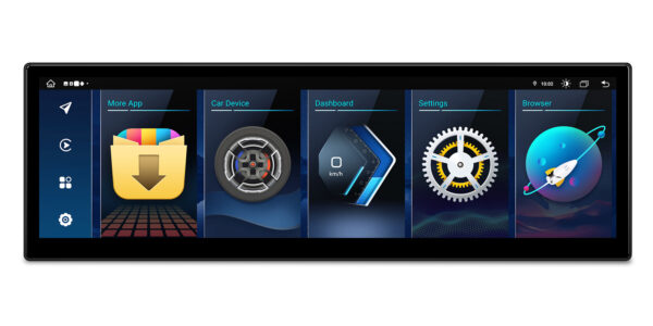BMW | 5er-Serie | Android / iPhone | Octa-Core | 4GB RAM & 64GB ROM | Integriertes 4G LTE | QLB4260CC