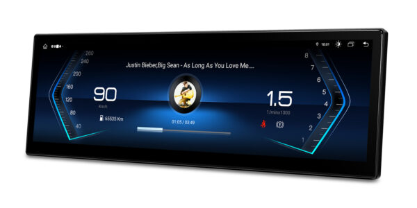 BMW | 5er-Serie | Android / iPhone | Octa-Core | 4GB RAM & 64GB ROM | Integriertes 4G LTE | QLB4260CC