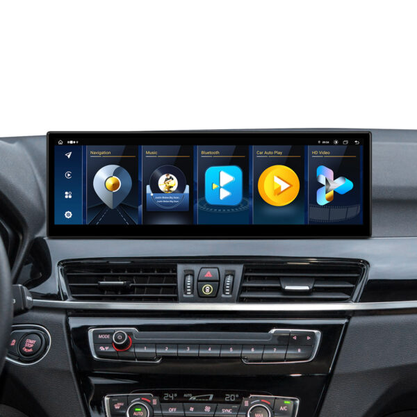 BMW | X1 F48 | Android / iPhone | Octa-core | 4GB RAM & 64GB ROM | Integriertes 4G LTE | QLB42X1NB