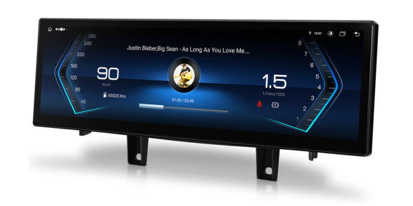 BMW | X5 X6 | Android / iPhone | Octa-core | 4GB RAM & 64GB ROM | Integriertes 4G LTE | QLB42X5EV