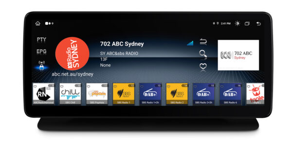 Mercedes-Benz | Verschiedene | Android / iPhone | Octa-core | 4GB RAM & 64GB ROM | Integriertes 4G LTE | QLM2240M12CLS