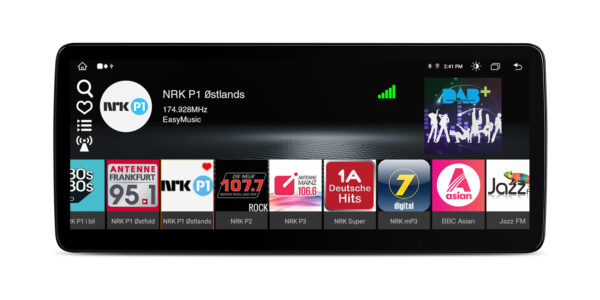 Mercedes-Benz | Android / iPhone | Octa-core | 4GB RAM & 64GB ROM | Integriertes 4G LTE | QLM2245