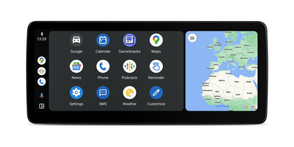 Mercedes-Benz | Android / iPhone | Octa-core | 4GB RAM & 64GB ROM | Integriertes 4G LTE | QLM2245