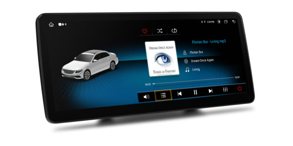 Mercedes-Benz | Android / iPhone | Octa-core | 4GB RAM & 64GB ROM | Integriertes 4G LTE | QLM2245