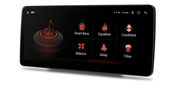 Mercedes-Benz | Android / iPhone | Octa-core | 4GB RAM & 64GB ROM | Integriertes 4G LTE | QLM2245