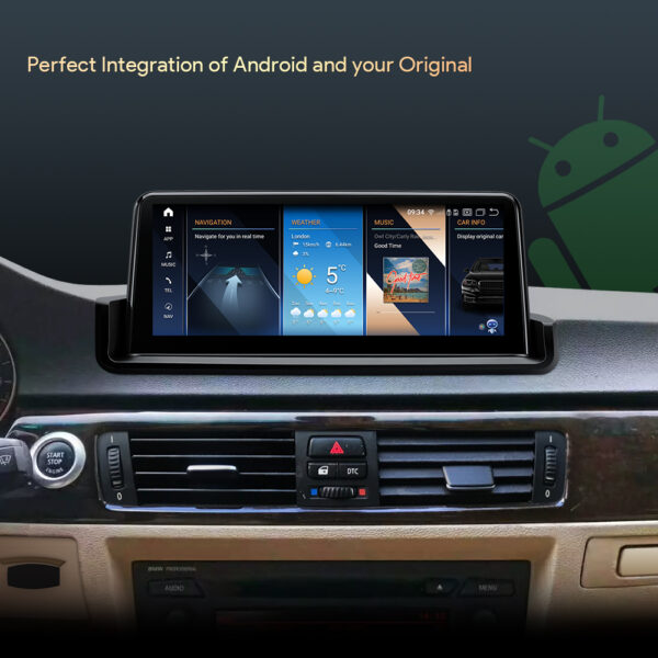 BMW | 3er | Android / iPhone | Qualcomm 662 | Octa Core | 8GB RAM & 128GB ROM | QPB1290UN_LP