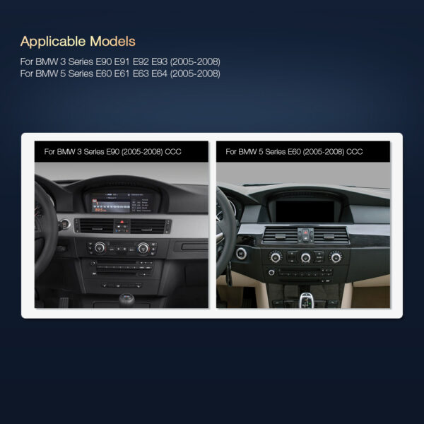 BMW | Verschiedene | Android 12 | Qualcomm 662 | Octa Core | 8GB RAM & 128GB ROM | QPB8260CCP