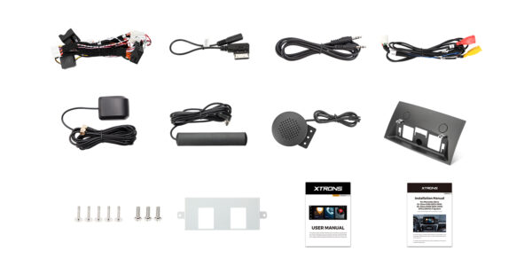 Mercedes-Benz | ML-Klasse/GL-Klasse | Android 12 | Qualcomm | Octa Core | 4GB RAM & 64GB ROM | QSM9245ML