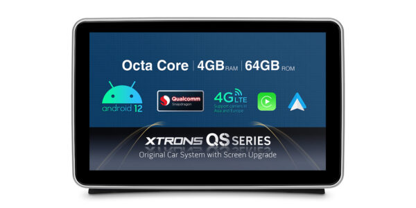 Mercedes-Benz | ML-Klasse/GL-Klasse | Android 12 | Qualcomm | Octa Core | 4GB RAM & 64GB ROM | QSM9245ML