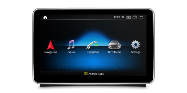 Mercedes-Benz | ML-Klasse/GL-Klasse | Android 12 | Qualcomm | Octa Core | 4GB RAM & 64GB ROM | QSM9245ML