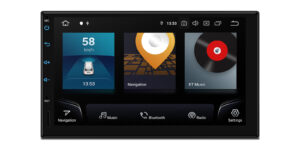 Doppel-DIN | Qualcomm 665 | Android 13 | Octa Core | 8GB RAM & 256GB ROM | HDMI-Ausgang | TIQ722P