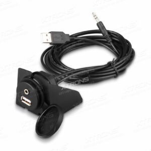 AUX- & USB-Verlängerungskabel | USBAUX01