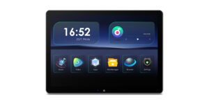 12 Zoll | Universal | Android OS | 2GB RAM & 32GB ROM | Schwerkraftabtastung | Android Kopfstützen-Player | HM121AS
