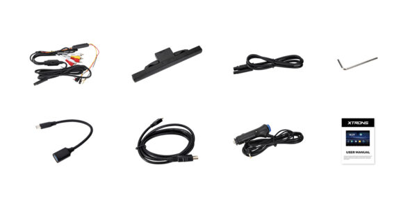 12 Zoll | Universal | Android OS | 2GB RAM & 32GB ROM | Schwerkraftabtastung | Android Kopfstützen-Player | HM121AS