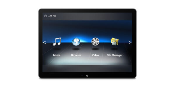 12 Zoll | Universal | Android OS | 2GB RAM & 32GB ROM | Schwerkraftabtastung | Android Kopfstützen-Player | HM121AS