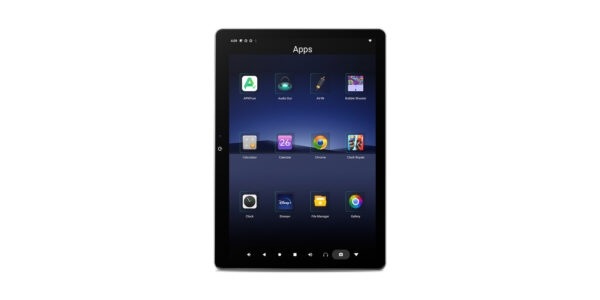12 Zoll | Universal | Android OS | 2GB RAM & 32GB ROM | Schwerkraftabtastung | Android Kopfstützen-Player | HM121AS