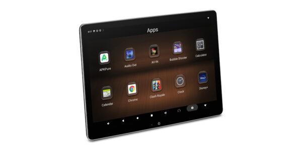 12 Zoll | Universal | Android OS | 2GB RAM & 32GB ROM | Schwerkraftabtastung | Android Kopfstützen-Player | HM121AS
