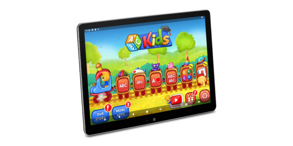 12 Zoll | Universal | Android OS | 2GB RAM & 32GB ROM | Schwerkraftabtastung | Android Kopfstützen-Player | HM121AS