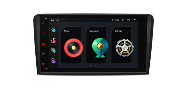Audi A3/S3/RS3 | Android 12 | Octa Core | 4GB RAM & 64GB ROM | Globale 4G LTE-Lösung | IA82A3AL