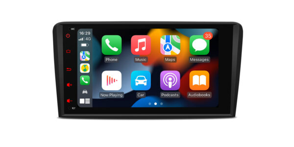 Audi A3/S3/RS3 | Android 12 | Octa Core | 4GB RAM & 64GB ROM | Globale 4G LTE-Lösung | IA82A3AL